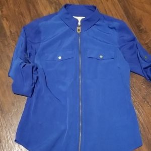 Michael Kors zipper top